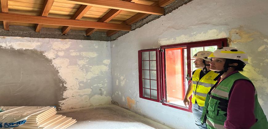 El Cabildo mejora el Centro de Visitantes de Los Tilos, uno de los principales recursos naturales de La Palma