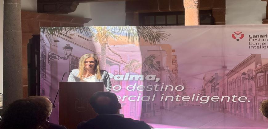 El Cabildo impulsa la digitalización del comercio local con el proyecto ‘La Palma, destino comercial inteligente’