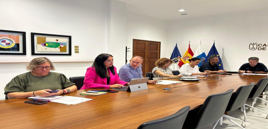 El Cabildo avanza en la recuperación de la costa del Valle de Aridane con más de 1.200 viviendas autorizadas 