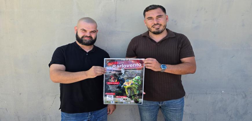 Subida en Moto a Barlovento.