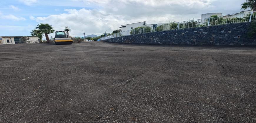 El Cabildo pone en servicio una zona de en torno a 50 aparcamientos en el Hospital Universitario de La Palma