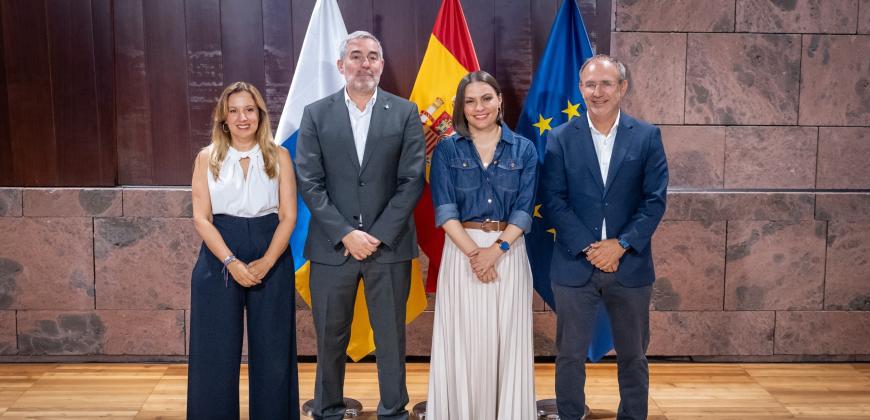 Sergio Rodríguez: “La Palma ha demostrado ser el mejor lugar para albergar el Centro Vulcanológico Nacional”