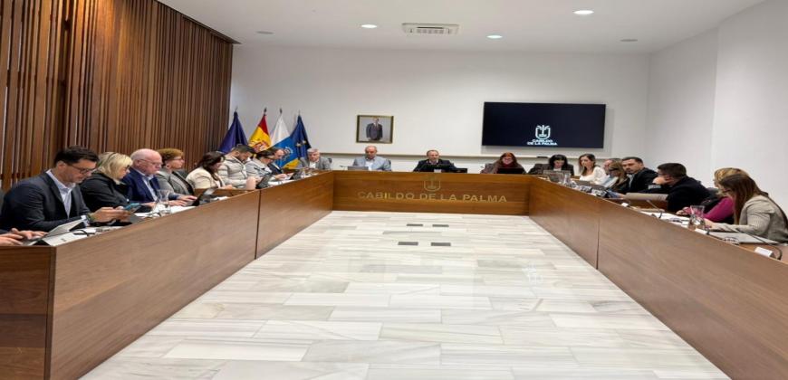 El Cabildo aprueba el nombramiento de San Miguel Arcángel de Tazacorte como Regidor Mayor de la Isla