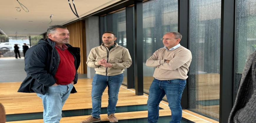 El Cabildo, a través del Fdcan, ultima el restaurante de Izcagua, una infraestructura transformadora para el noroeste de La Palma