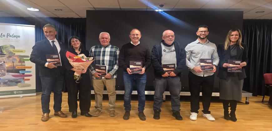  La Palma presenta un libro sobre el pastoreo histórico en La Caldera de Taburiente