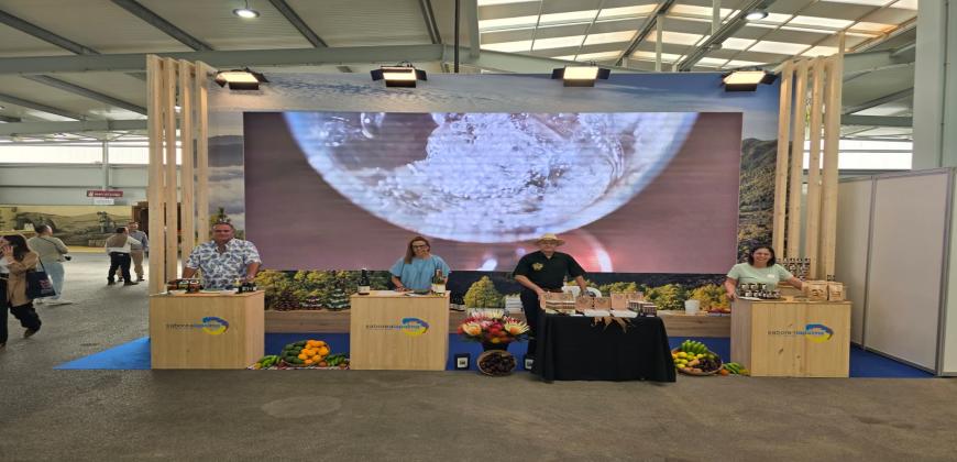 La Palma exhibe en FEAGA 2026 su potencial gastronómico, artesanal y turístico