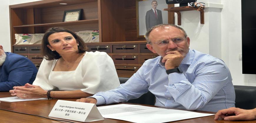 Sergio Rodríguez y Raquel Rebollo. 