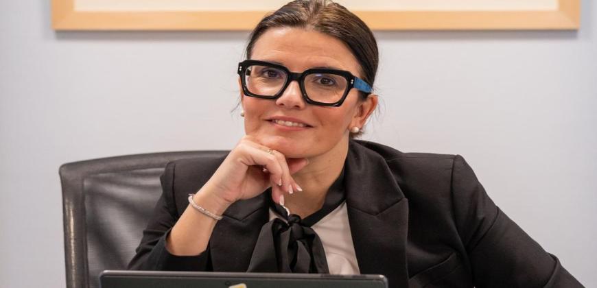 Raquel Rebollo.