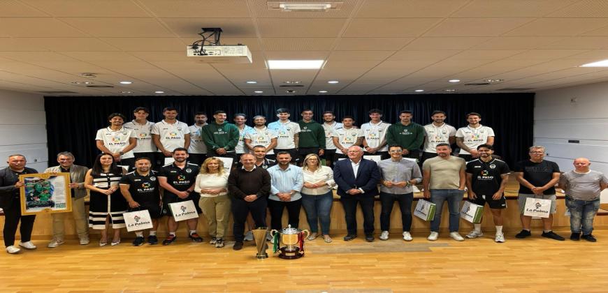 Reconocemos al Atlético Paso tras su ascenso de categoría y campeonato de la Copa Heliodoro