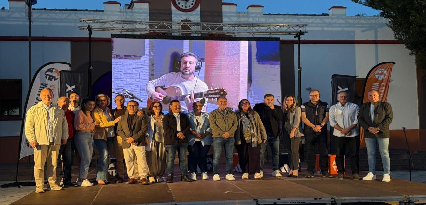 Presentación del himno de la Transvulcania. 
