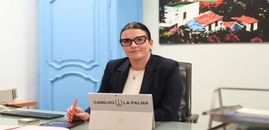 Raquel Rebollo.