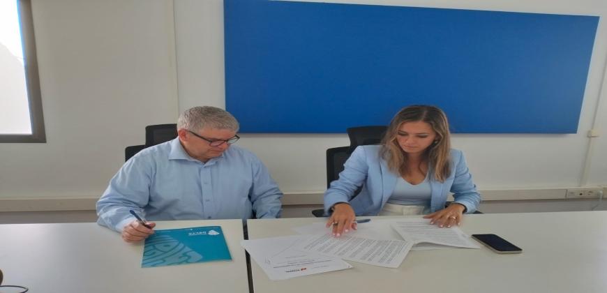 Sodepal y PLOCAN firman una alianza para impulsar la economía azul y seguir avanzando en innovación y desarrollo sostenible en La Palma 