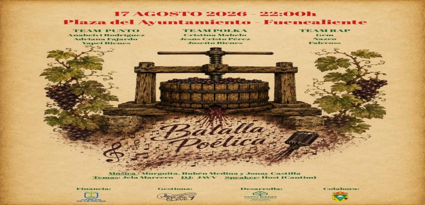 El Cabildo de La Palma respalda la ´Batalla Poética´, un espectáculo que reúne la polka y el rap