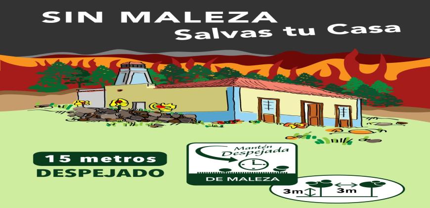 El Cabildo de La Palma refuerza la prevención de incendios forestales con una campaña de asesoramiento puerta a puerta