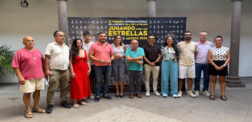 El IX Torneo Internacional de Ajedrez Isla de La Palma reafirma el liderazgo de la Isla como referente del ajedrez en Canarias
