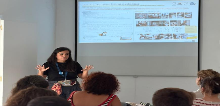 Llevamos al Congreso Internacional de Educación Patrimonial su proyecto para la Casa Massieu de Argual