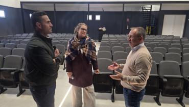 El PIDL del Cabildo moderniza el salón de actos de la Casa de la Cultura José Luis Lorenzo Barreto en Tijarafe