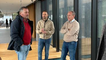 El Cabildo, a través del Fdcan, ultima el restaurante de Izcagua, una infraestructura transformadora para el noroeste de La Palma