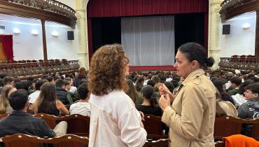 El Cabildo de La Palma acerca el teatro pedagógico a casi mil estudiantes con la representación de ‘La casa de Bernarda Alba’  Un total de 982 alumnos y alumnas de distintos centros de la isla asistirán esta semana a las funciones educativas programadas e