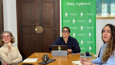 El Cabildo de La Palma refuerza su conectividad con Cataluña junto a Vueling con más plazas aéreas en invierno