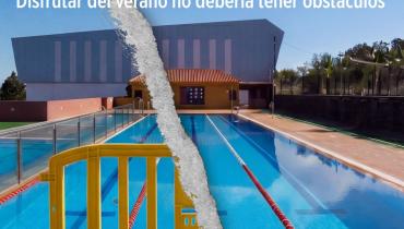 Verano sin barreras. 