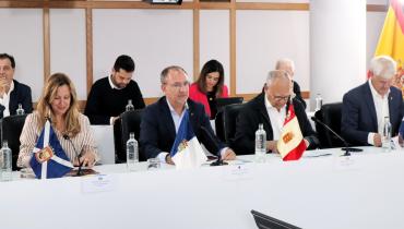Sergio Rodríguez defiende el FDCAN como una verdadera herramienta de cohesión social y territorial en Canarias y reclama agilidad para los retos de la próxima década