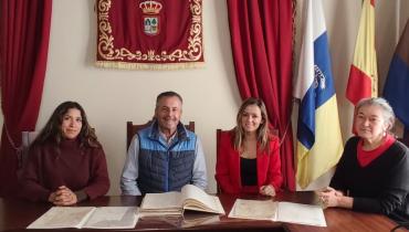 Libro de Pósito de Puntagorda.