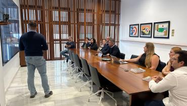El Consejo Insular de Aguas participa en la presentación de una plataforma europea para anticipar fallos en infraestructuras hidráulicas