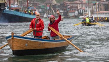 Llevamos el patrimonio marítimo de La Palma al IV Festival de Embarcaciones Tradicional de Pasaia