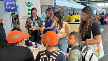 Miriam Perestelo en la Miniferia de la Ciencia y la Innovación en Canarias 2026