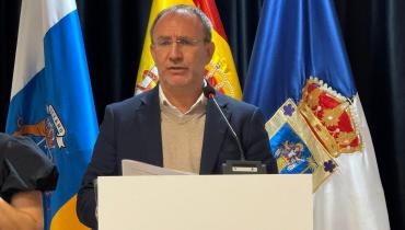 Sergio Rodríguez reafirma la reconstrucción de La Palma como prioridad absoluta del Cabildo mientras se solicita agilizar nuevos fondos estatales.