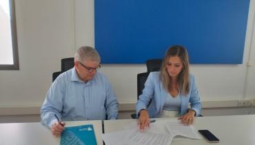 Sodepal y PLOCAN firman una alianza para impulsar la economía azul y seguir avanzando en innovación y desarrollo sostenible en La Palma 