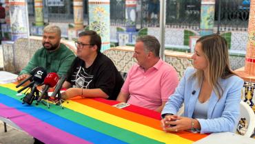 Presentación del Orgullo Chiquito en Tazacorte