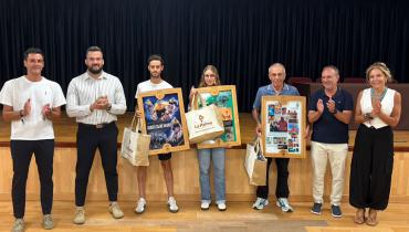 Sergio Rodríguez destaca el talento y la trayectoria de tres deportistas de La Palma