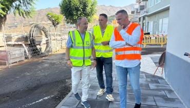 El PIDL transforma la Avenida de la Constitución de Tazacorte para dar protagonismo a las personas