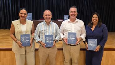 Sergio Rodríguez destaca el trabajo de la Universidad de Navarra para plantear propuestas arquitectónicas para la recuperación de La Palma 