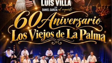 Los Viejos de La Palma celebran sus 60 años de trayectoria con un concierto especial junto a Luis Villa