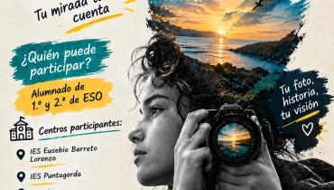 El Cabildo convoca el I Concurso de Fotografía ‘Salud mental a través de mis ojos’ para alumnado de primero y segundo de la ESO