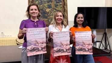 La Palma homenajea a sus mujeres santiguadoras en el Día Internacional de las Mujeres Rurales